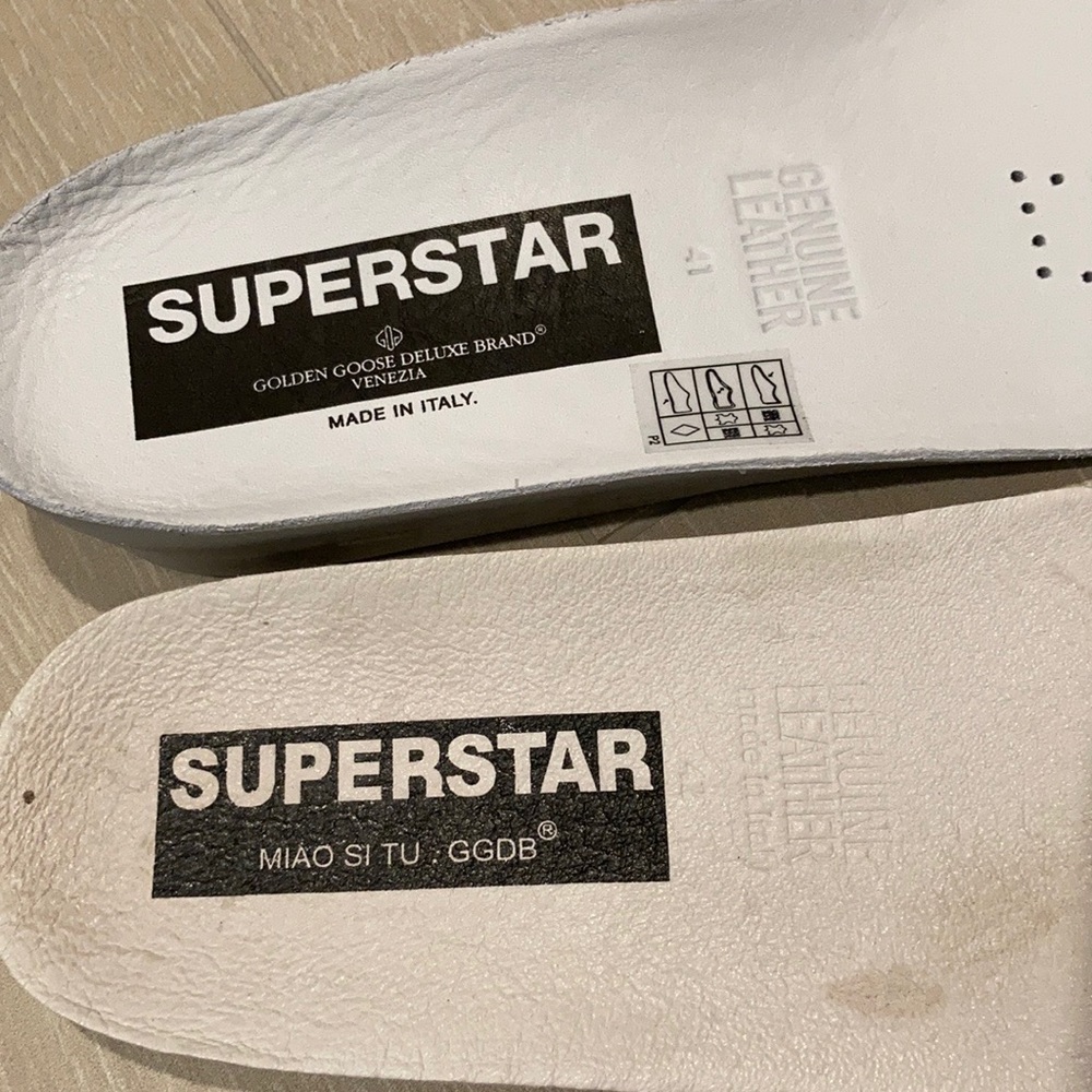‼️How to Spot Fake vs Real Golden Goose Shoes🚫 - Picture 4 of 10